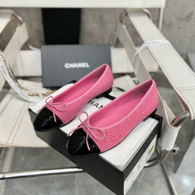 Chanel Flat Shoes